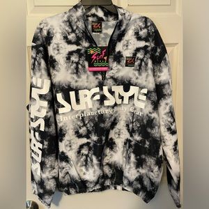 Surf Style Interplanetary Body Gear Wind Breaker Size Mens Large. NWT
